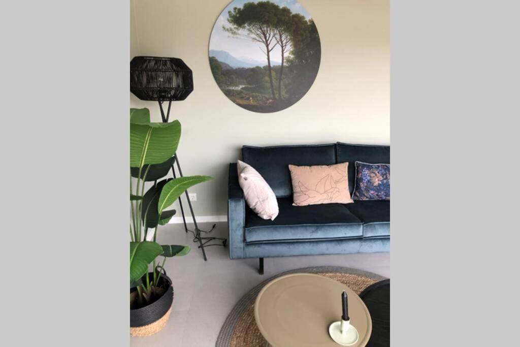 B&B Snurk Stiens, Fijn Verblijf Aan Open Vaarwater エクステリア 写真