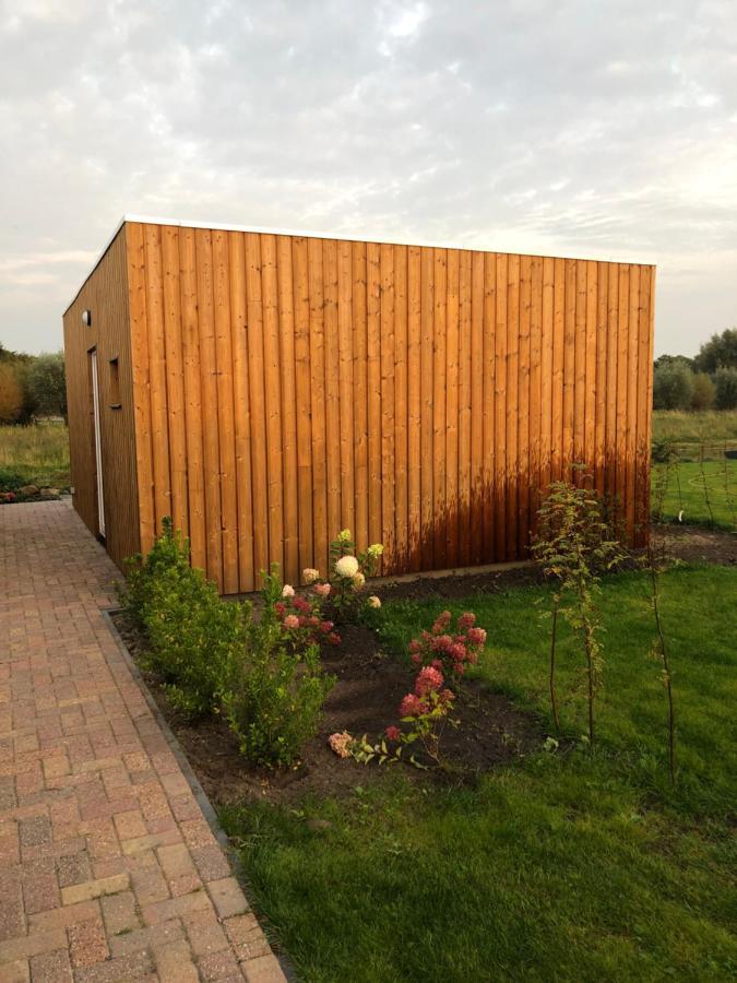 B&B Snurk Stiens, Fijn Verblijf Aan Open Vaarwater エクステリア 写真